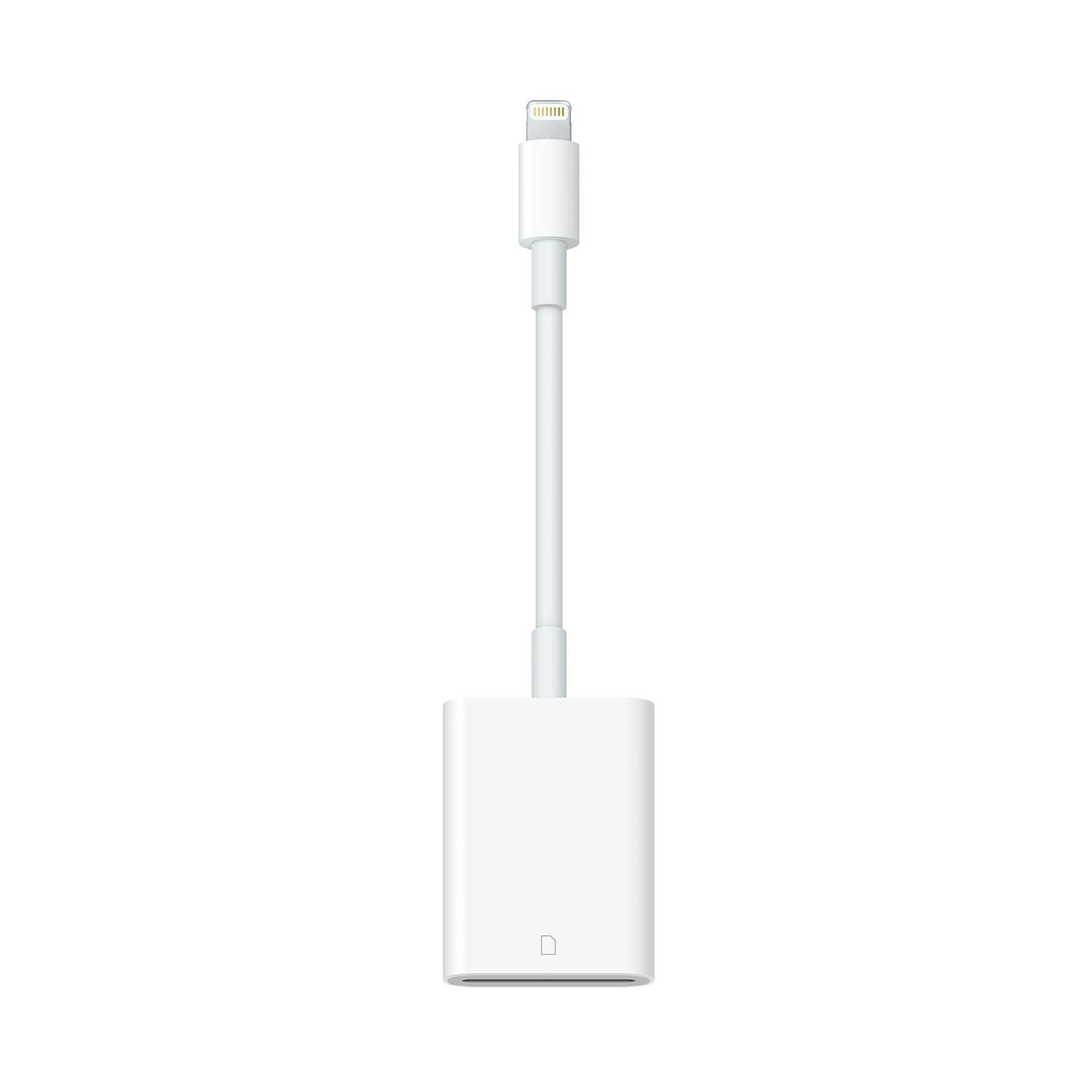 Et kabel til at overføre billeder fra SD-kortet direkte til din tablet.